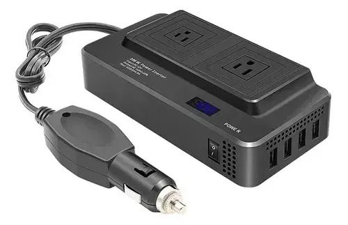 Multitoma Enchufe Inversor Convertidor D